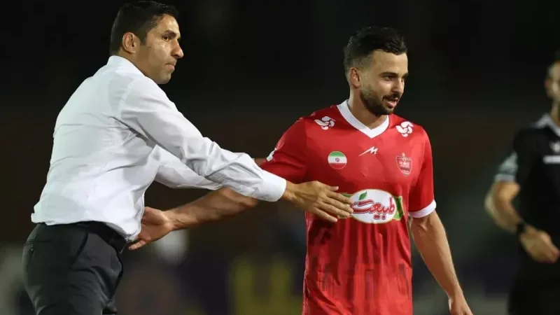 کاپیتان دوم پرسپولیس در نقش جهان مشخص شد