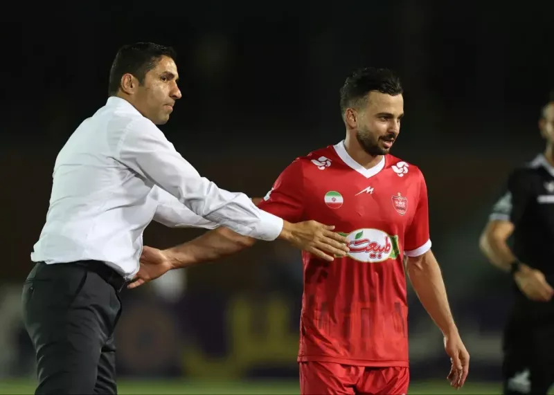 کاپیتان دوم پرسپولیس در نقش جهان مشخص شد