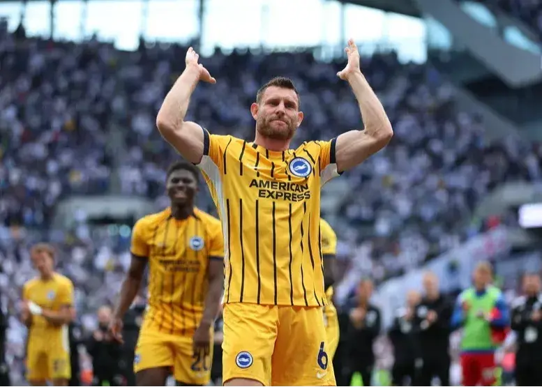 میلنر به احترام ژوتا 20 می پوشد