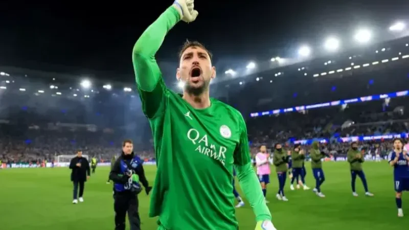 دوناروما در پاری سن ژرمن