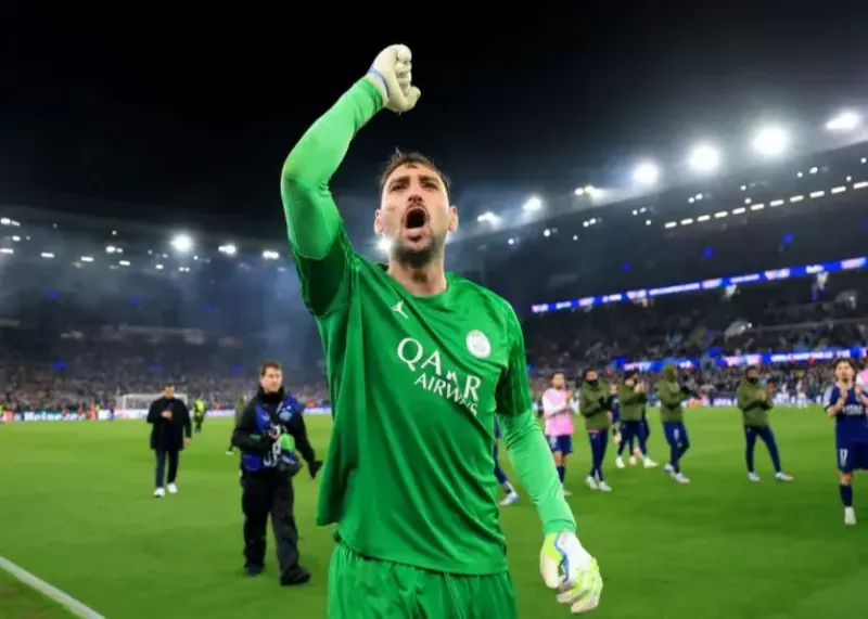 دوناروما در پاری سن ژرمن