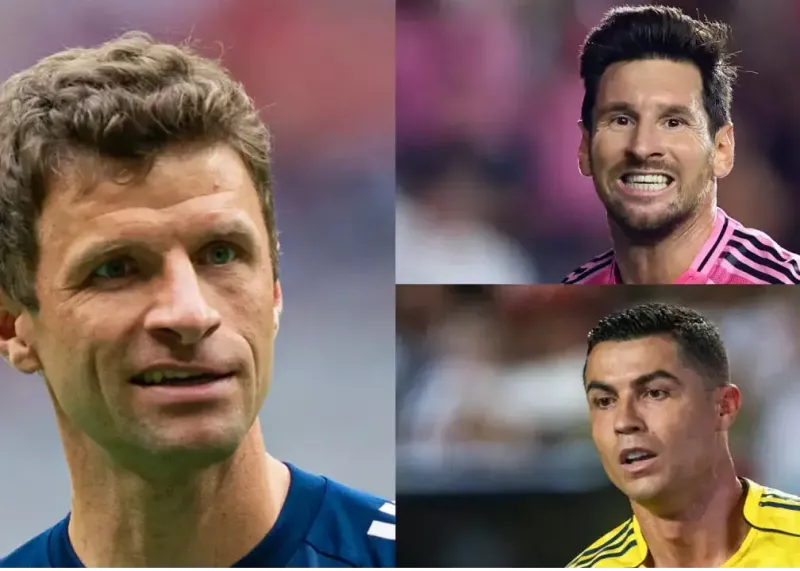 نظرم عوض شد، مسی بهترین است، نه رونالدو‍!