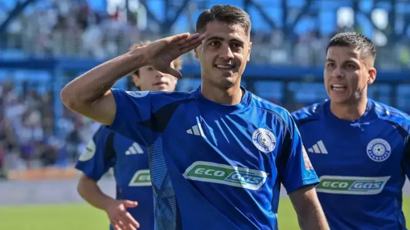 سعید سحرخیزان آبی پوش شد