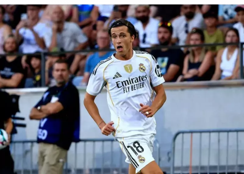 از روز اول قول این درخشش را به رئال دادم