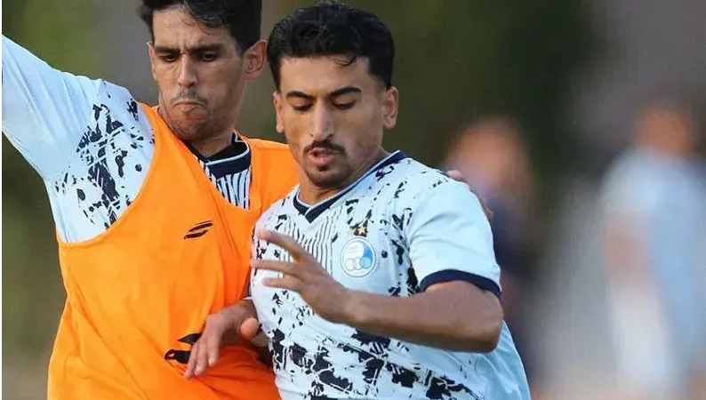 خودنمایی حردانی دور از چشم رامین!(عکس)