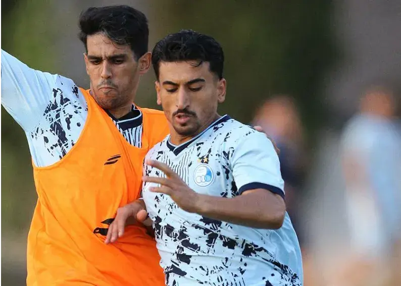 خودنمایی حردانی دور از چشم رامین!(عکس)