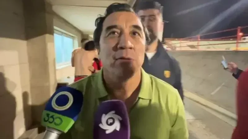 خداداد عزیزی: حکم بیرانوند را قبول می کنیم