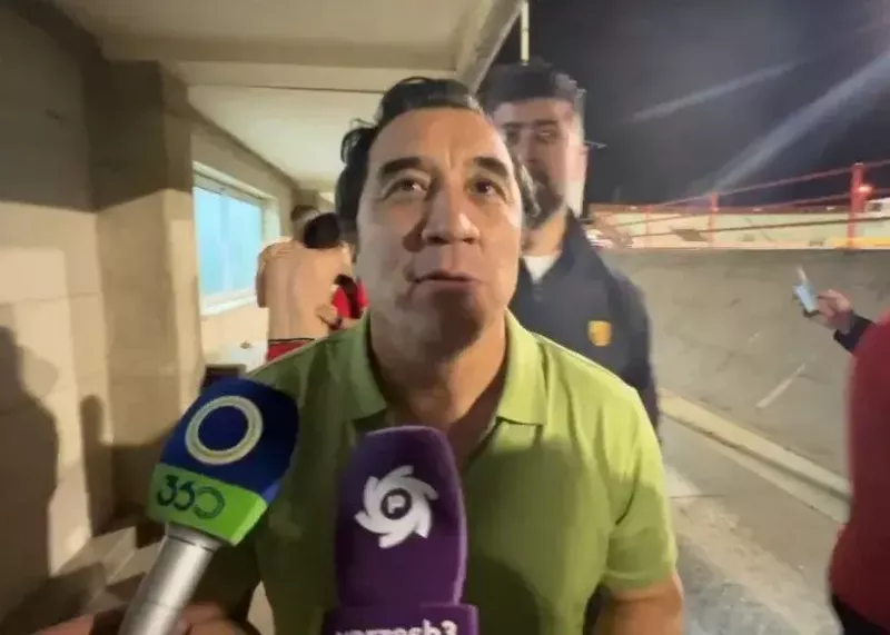 خداداد عزیزی: حکم بیرانوند را قبول می کنیم