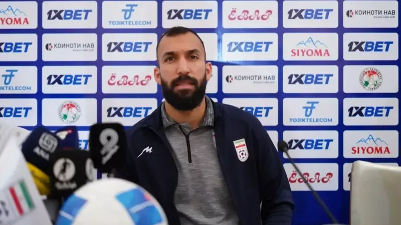 چشمی: منتظر بازی با تیم‌های اروپایی و آفریقایی هستیم