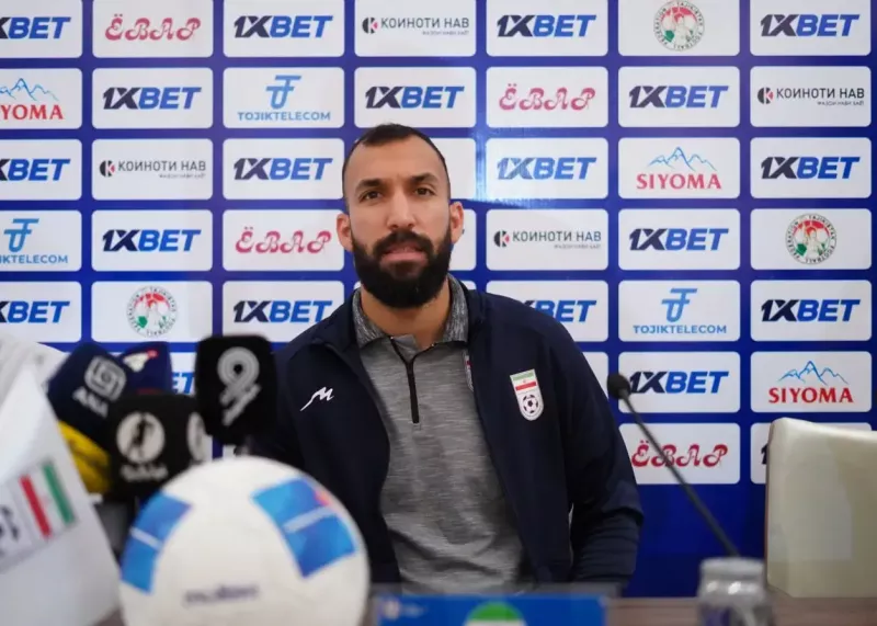 چشمی: منتظر بازی با تیم‌های اروپایی و آفریقایی هستیم