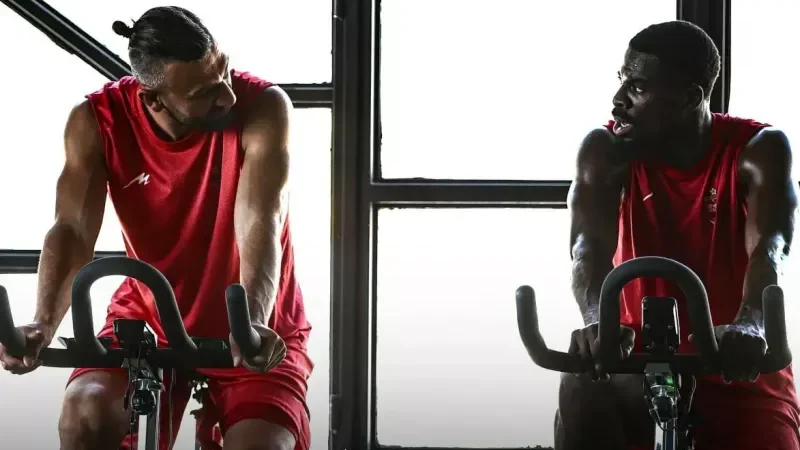 بازگشت ستاره خارجی به تمرینات پرسپولیس (عکس)