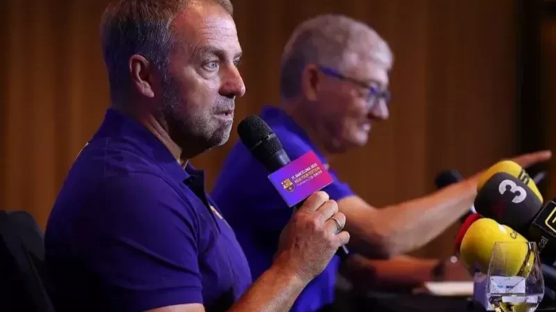 فلیک: پیروزی بارسا مهم است، نه گلزنی یامال!