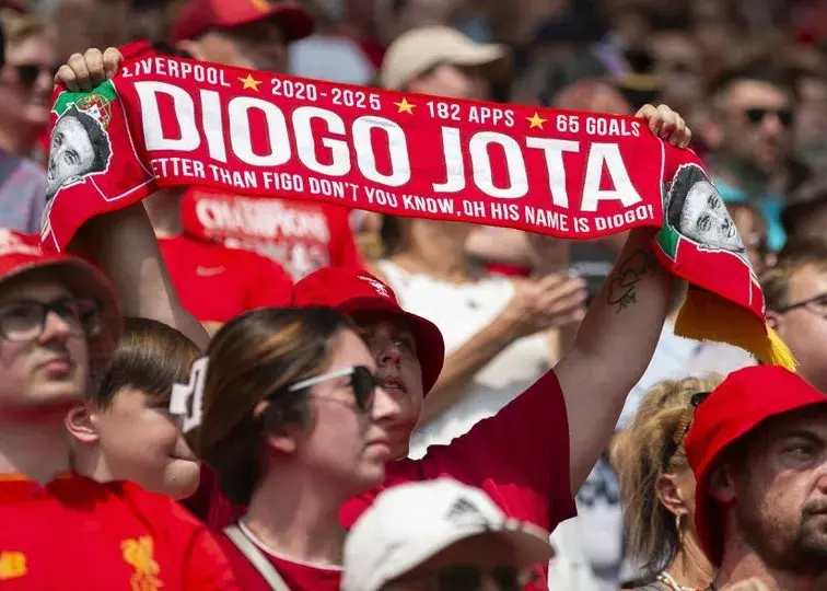 آخرین ادای احترام ویژه لیورپول به ژوتا