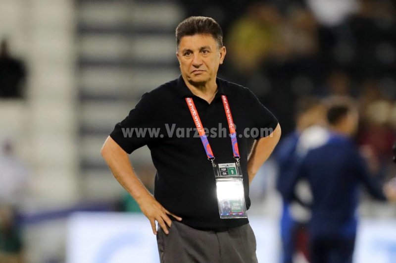 کمبود هافبک در تمی قلعه‌نویی!