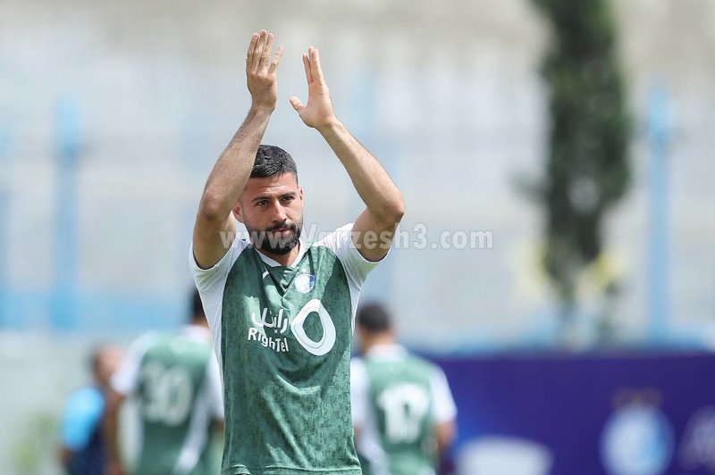 سلیمی: جدایی از استقلال خواسته من نبود