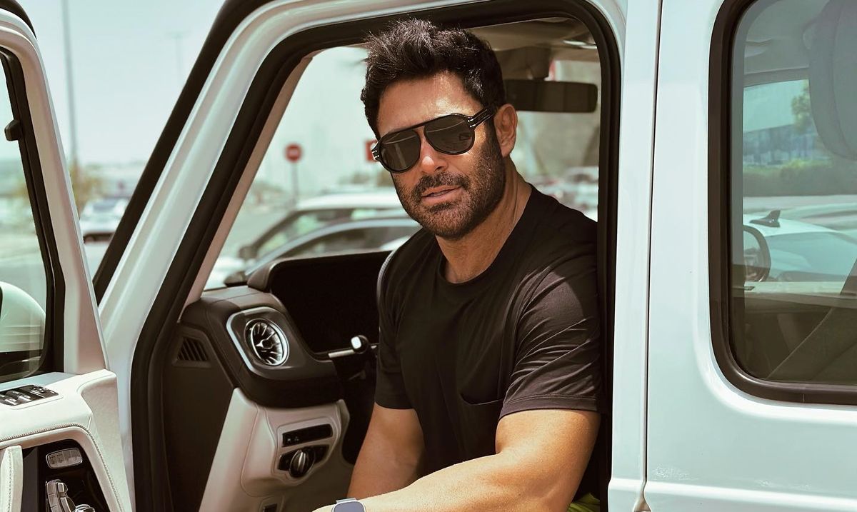 چیدمان لاکچری خانه محمدرضا گلزار با جهیزیه عروس خانم