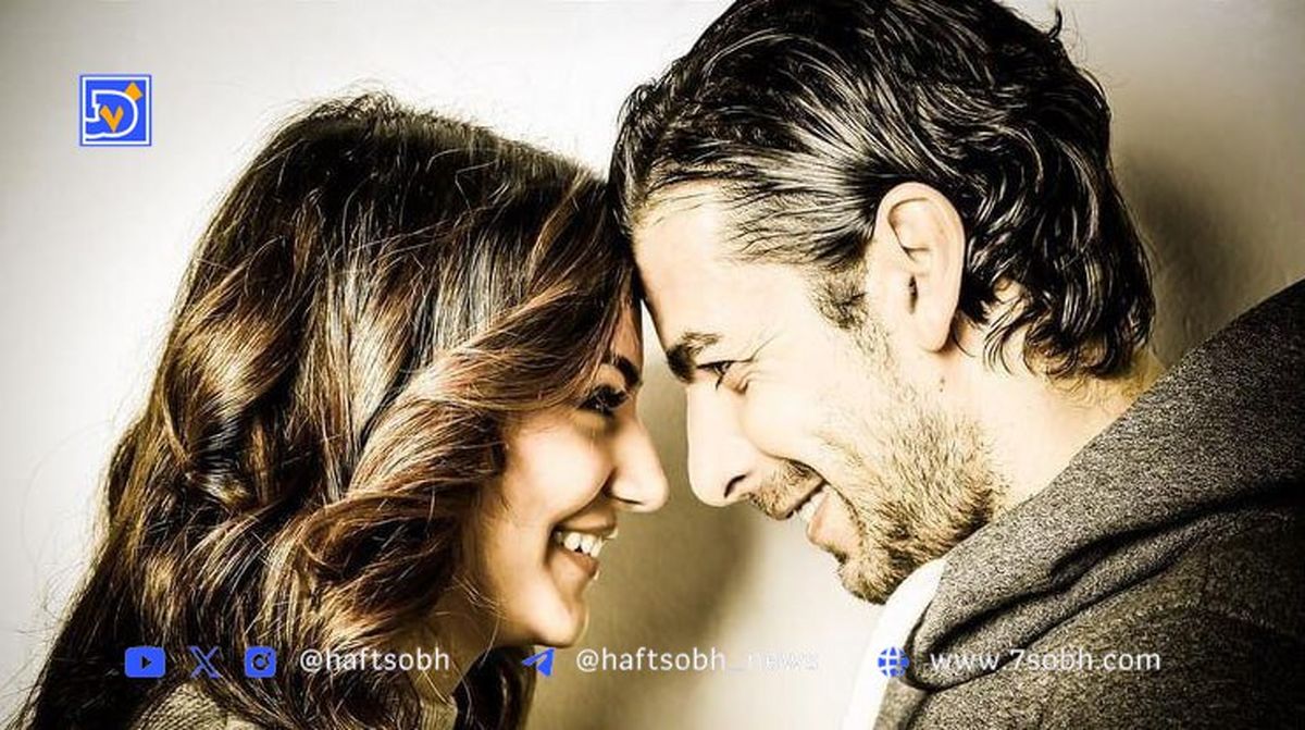 عکس همسر باوقار و خوش‌چهره فریدون زندی