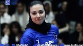 صورت عروسکی و اندام ورزشکاری مریم حبیبی بازیکن دهه هشتادی تیم ملی دختران والیبال+عکس‌های خصوصی