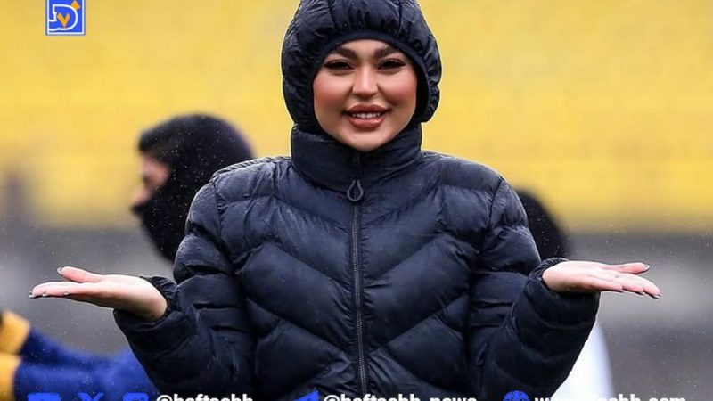 عکس دخترانی که در خط آتش خاتون‌بم دلبری می‎‌کنند