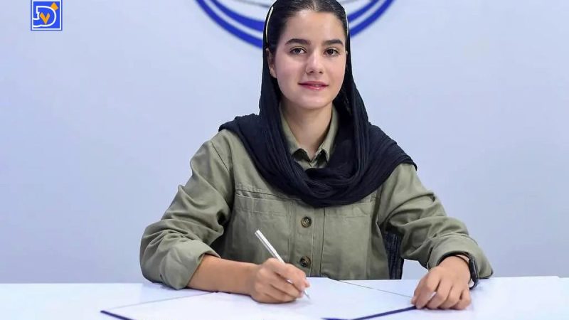 عکس تانیا و تینا جهانشاهی خواهران ساده و باوقار فوتبال دختران