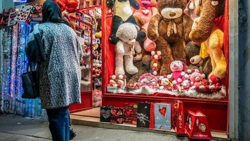 روزی روزگاری ولنتاین سال ۱۳۸۲ در تهران