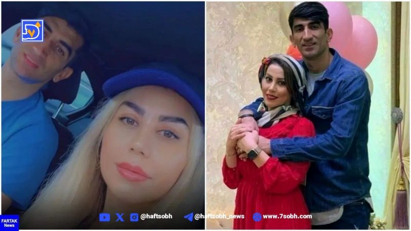 مهمانی خصوصی اکرم بانو همسر علیرضا بیرانوند در خانه فوق لاکچری و کاخ مانندش + فیلم