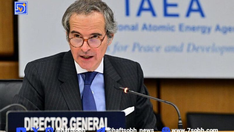 گروسی از ترس ایران در سوراخی قایم شده است!