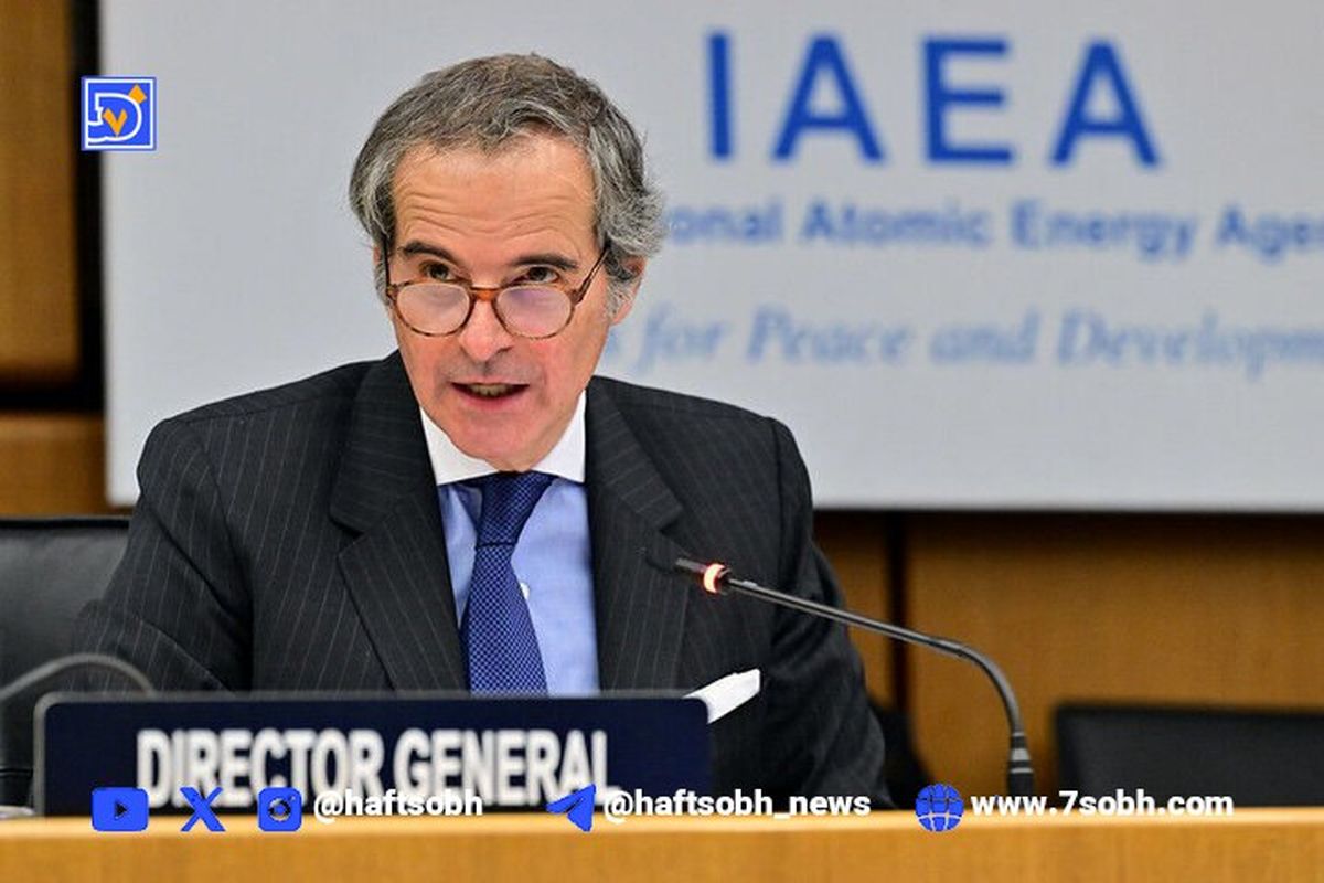 گروسی از ترس ایران در سوراخی قایم شده است!