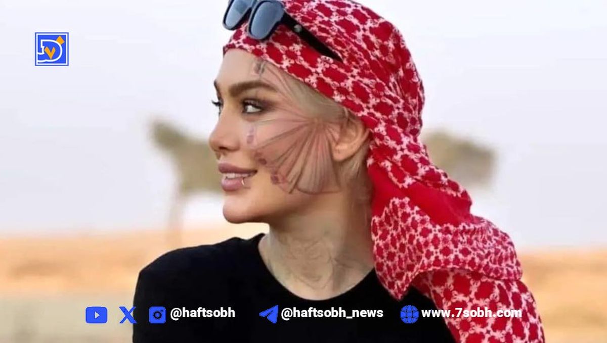 سحر قریشی در آغوش ملکه زیبایی اینستاگرامی