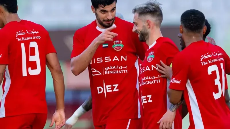 تراکتور وارد تقویم قهرمان امارات شد