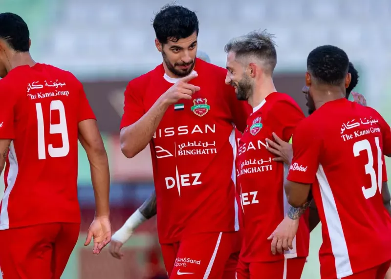 تراکتور وارد تقویم قهرمان امارات شد