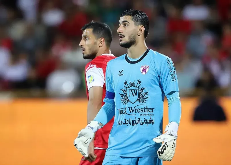 گزینه جوان دروازه‌بانی استقلال راهی قطر شد