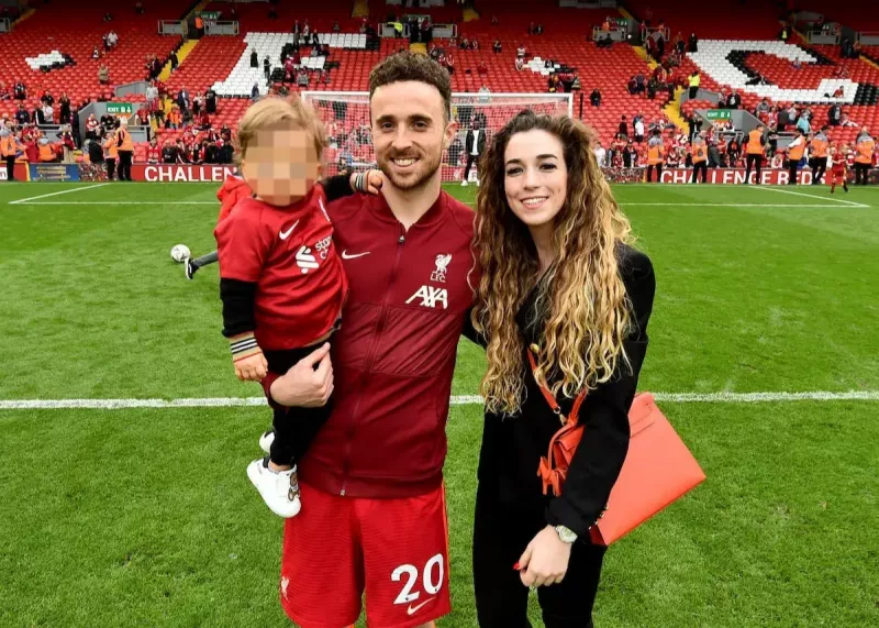 لحظات احساسی: حضور خانواده ژوتا در اولین بازی!