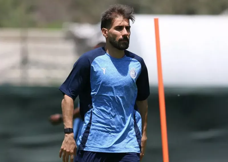 اولین بازی ملی تقدیم به یک استقلالی