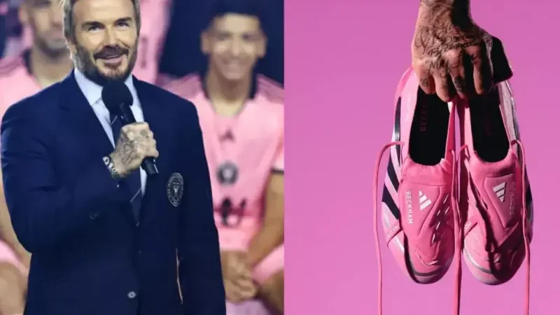 همکاری خیره‌کننده بکام با آدیداس: برای میامی!