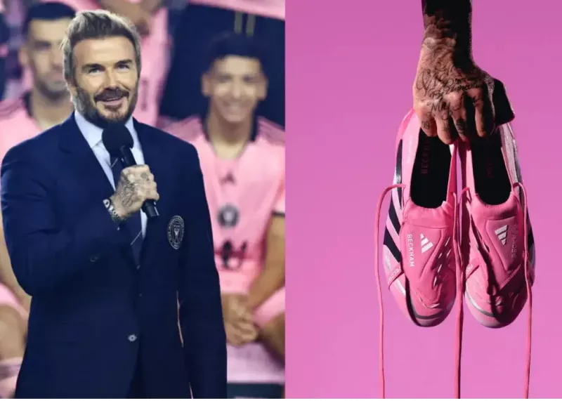 همکاری خیره‌کننده بکام با آدیداس: برای میامی!