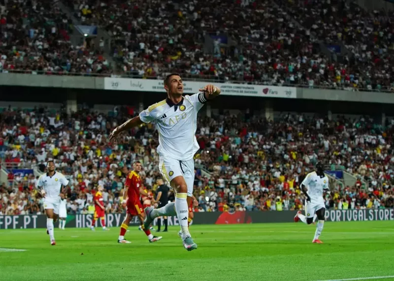 پیام رونالدو به عربستان و پرتغال بعد از هت‌تریک