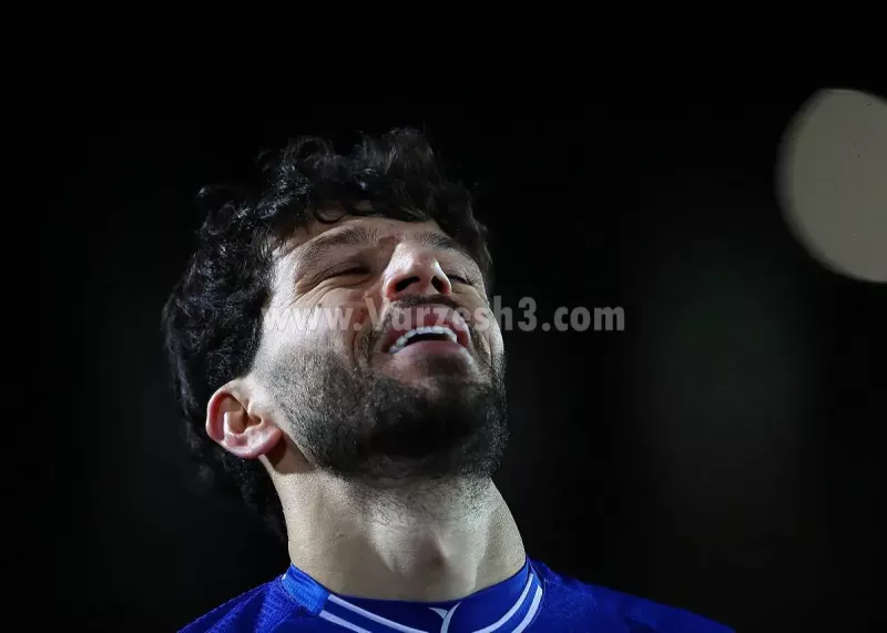 ماشاریپف هنوز باور ندارد مصدوم است! (عکس)