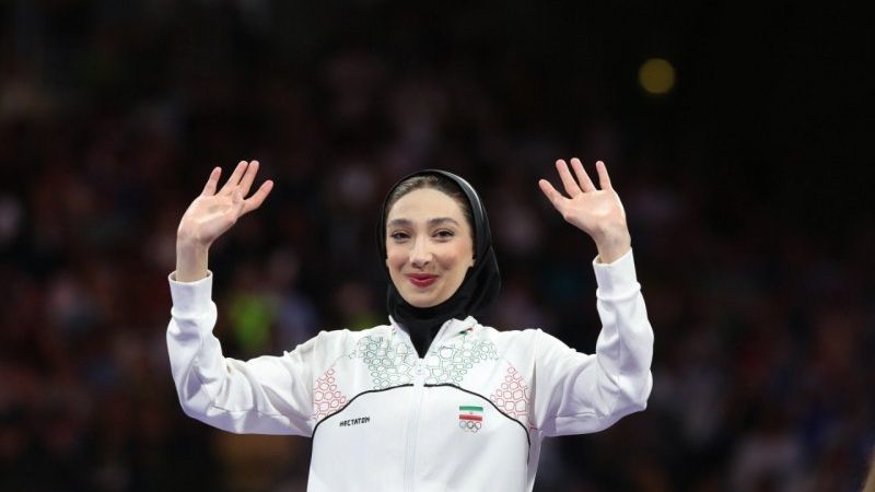 مبینا نعمت‌زاده: سردار آزمون الگوی من است