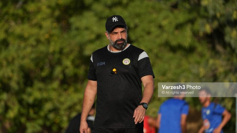 پیروز قربانی: پرسپولیس باید به ما احترام بگذارد