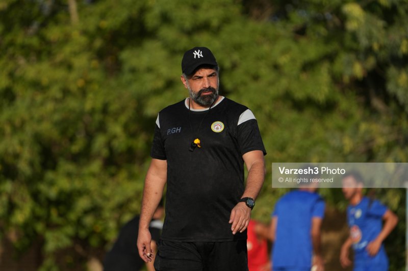 پیروز قربانی: پرسپولیس باید به ما احترام بگذارد