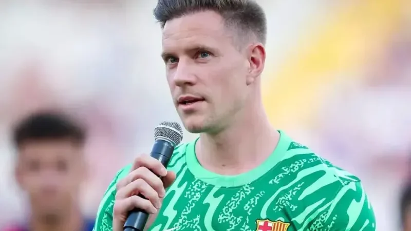 رسمی: تراشتگن از کاپیتانی بارسا خلع شد!