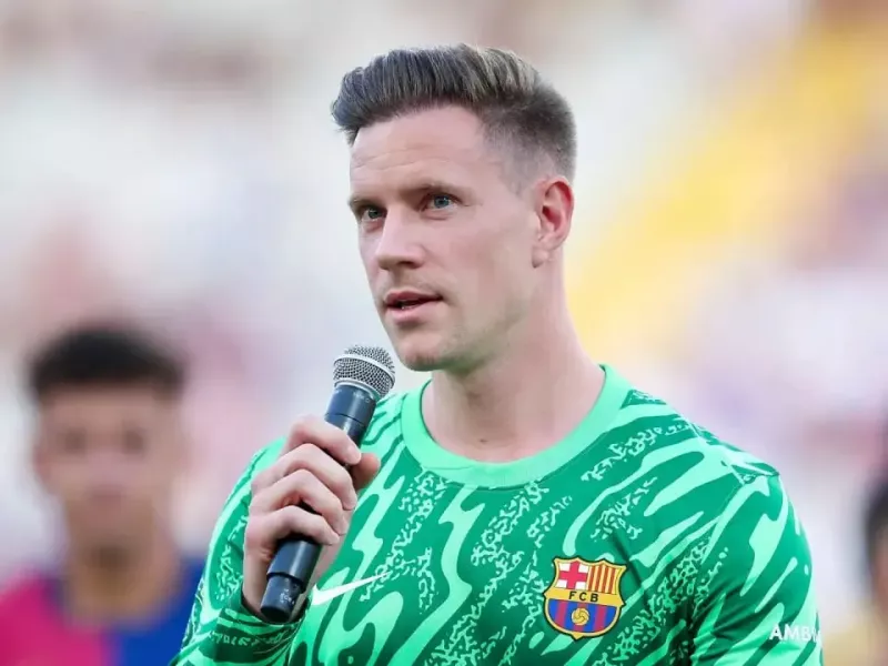 رسمی: تراشتگن از کاپیتانی بارسا خلع شد!