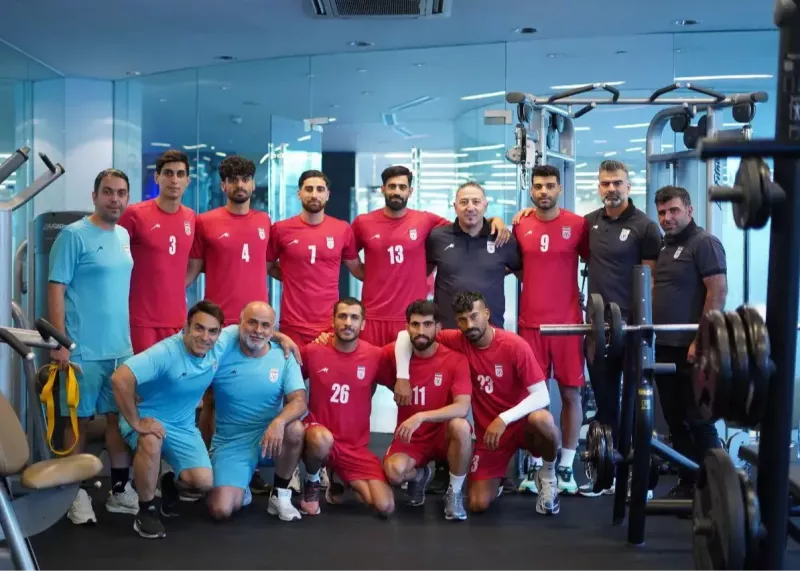 ریکاوری بازیکنان تیم ملی پس از اولین بازی‌ کافا