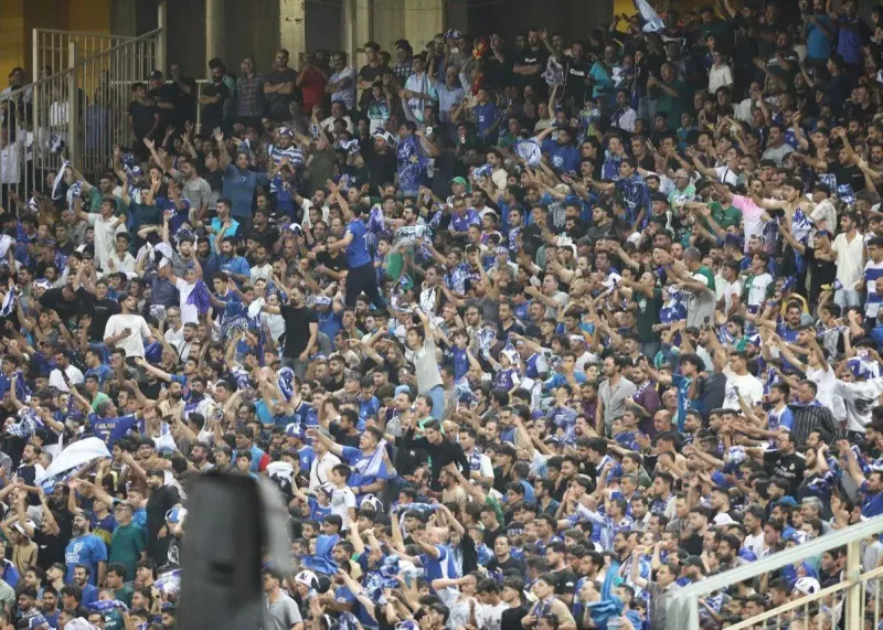 استقلالی‌ها نای ترک نقش جهان را نداشتند(عکس)