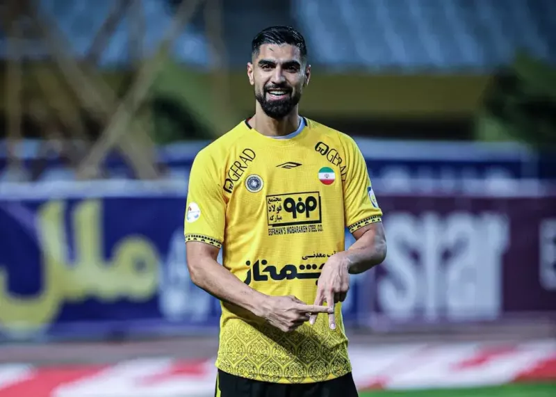 رضا اسدی اینبار آماده آبی‌پوش شدن