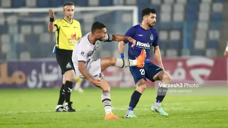 آلومینیوم- ملوان، دور از چشم تماشاگر و خبرنگار