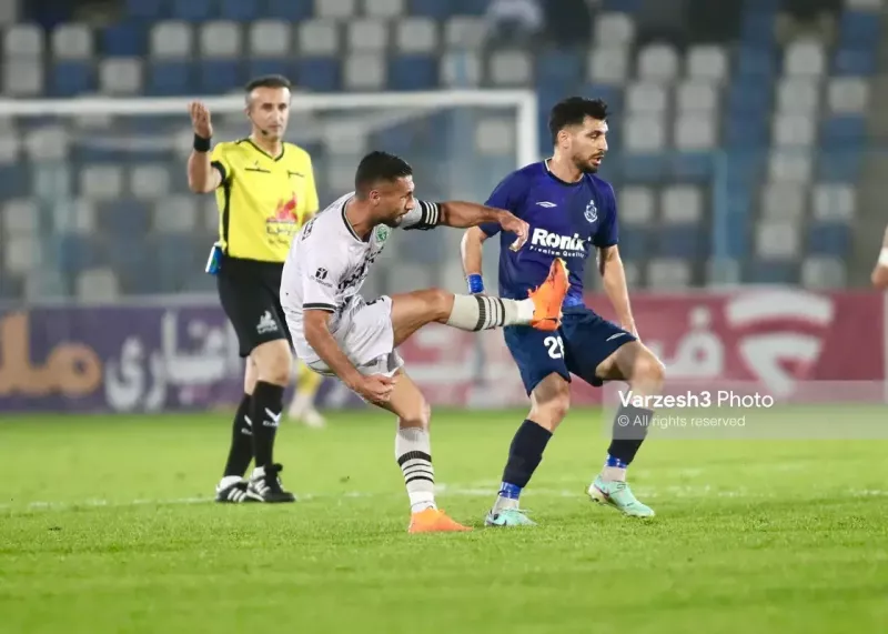 آلومینیوم- ملوان، دور از چشم تماشاگر و خبرنگار