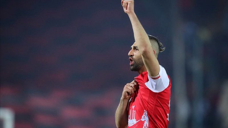 سردار دورسون به باشگاه پرسپولیس رفت