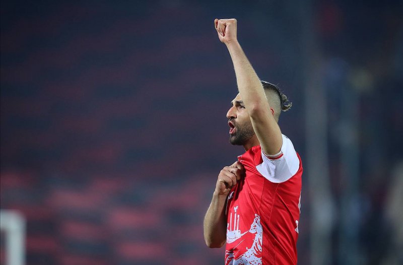 سردار دورسون به باشگاه پرسپولیس رفت